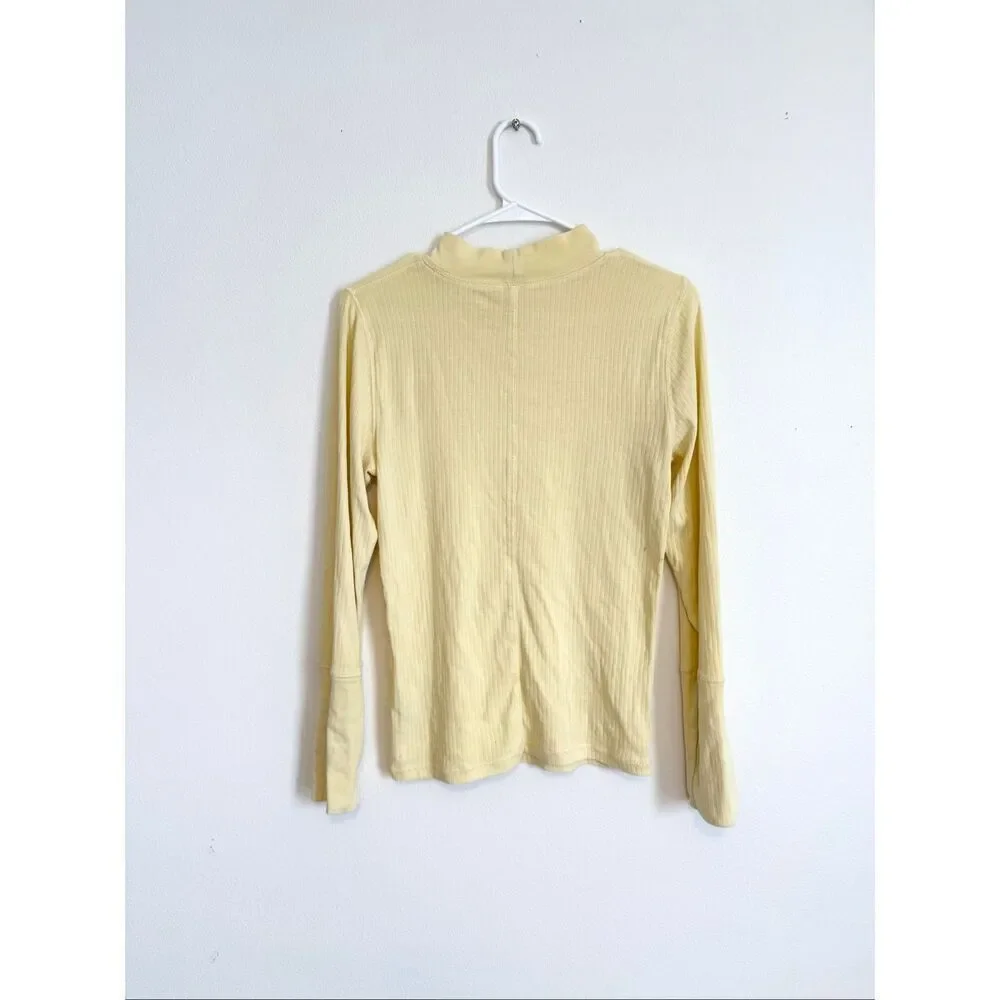 Free People Nina Long Sleeve Top